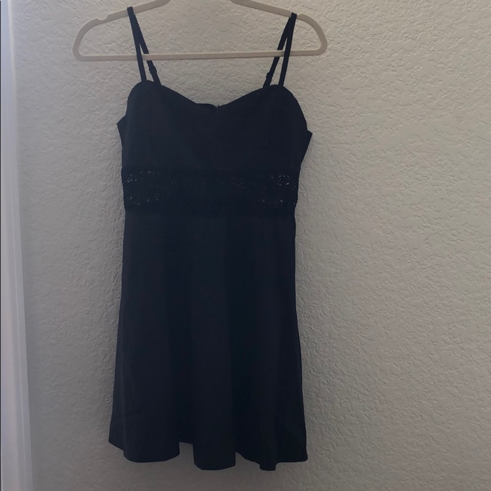 Black summer dress. Never worn!